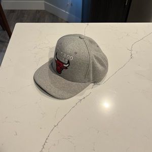 Chicago Bulls Grey SnapBack